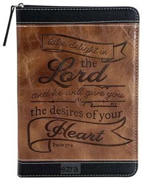 Zippered Journal Take delight
