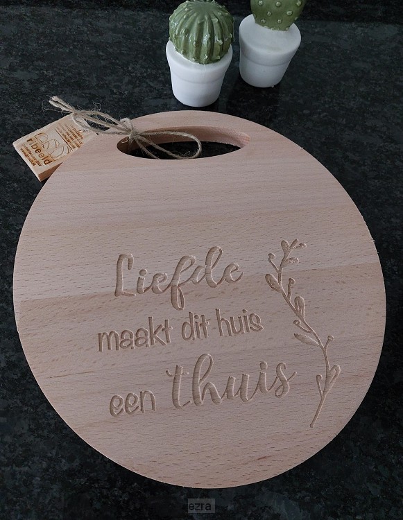 Liefde maakt dit huis een thuis