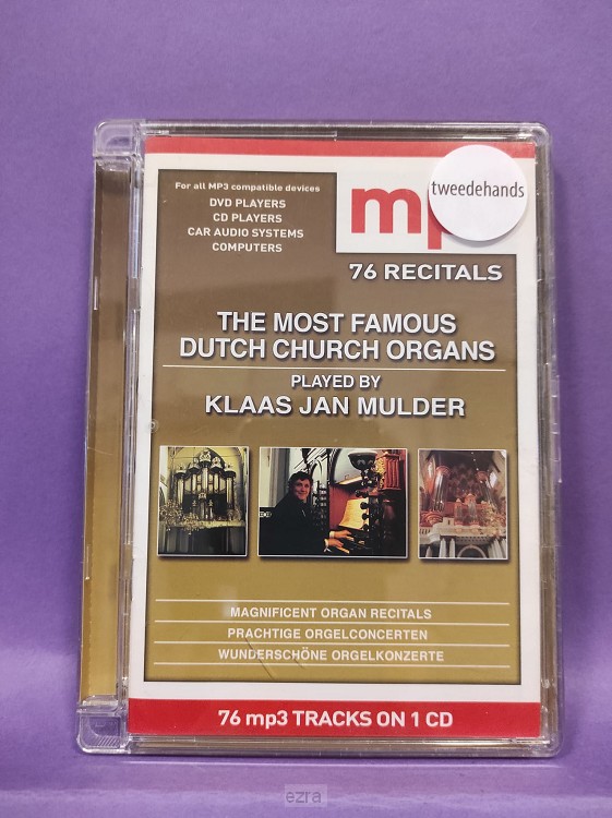 Most famous dutch church organs