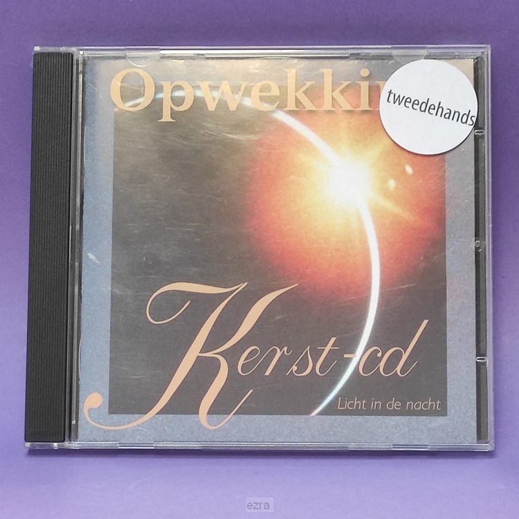 Kerst-cd Licht in de nacht [2e hands]