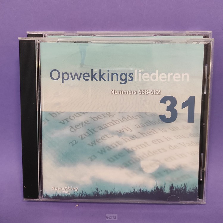 Opwekkingsliederen 31 668-682 [2dehands]