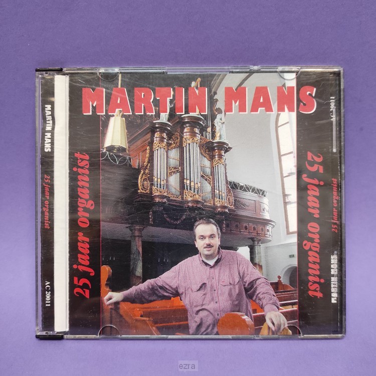 25 jaar organist [2dehands]