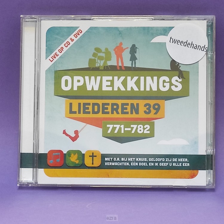 Opwekkingsliederen 39 771-782 [2dehands]
