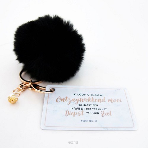 Pompon Ontzagwekkend mooi psalm 139:14*