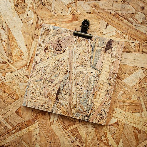 Vierkant 16,5x16,5cm