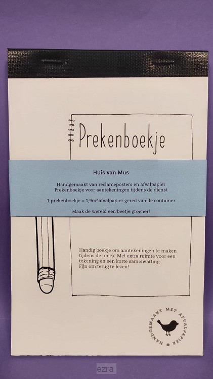 Prekenboekje