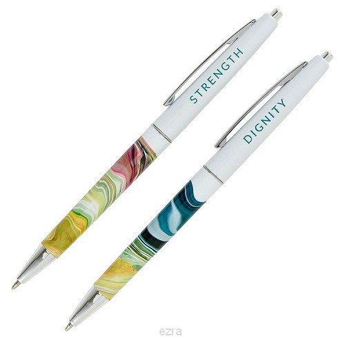 Pen Set (2) Strength & Dignity