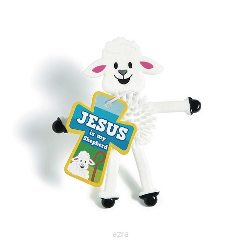 Religious lambs bendables*