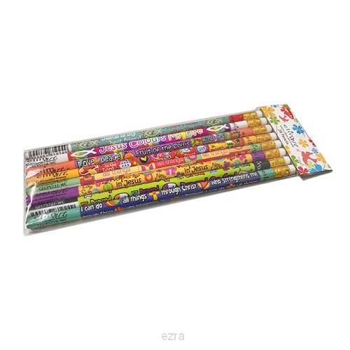 Pencil pack 8 pencils