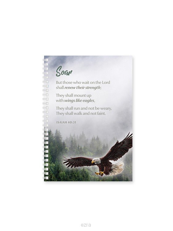 Softcover journal soar iasaiah 40:31