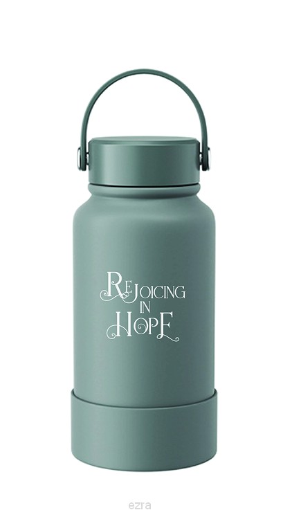 Tumbler bottle 650ml Rejoicing in hope