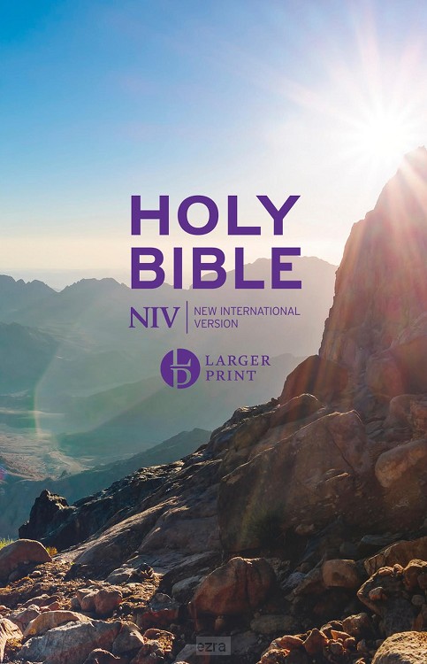 NIV - Larger Print Value Bible