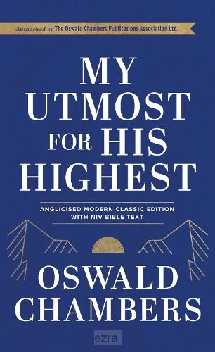 My utmost for His higest