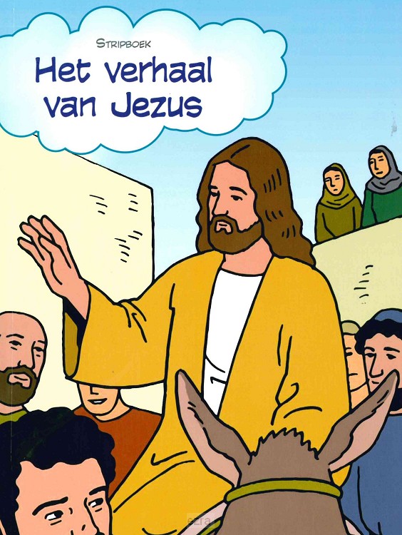 Stripbijbel het verhaal van Jezus