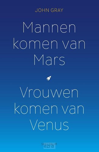 Mannen komen van mars vrouwen van venus