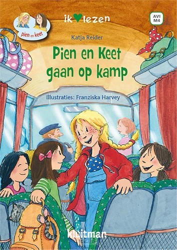 Pien en keet gaan op kamp
