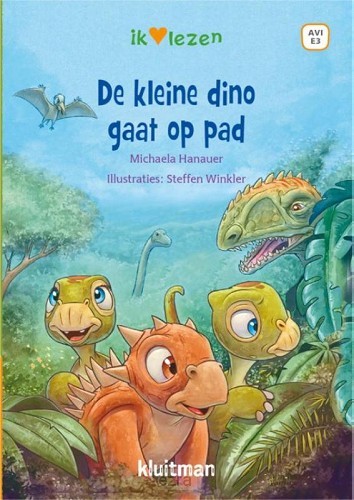 Kleine dino gaat op pad