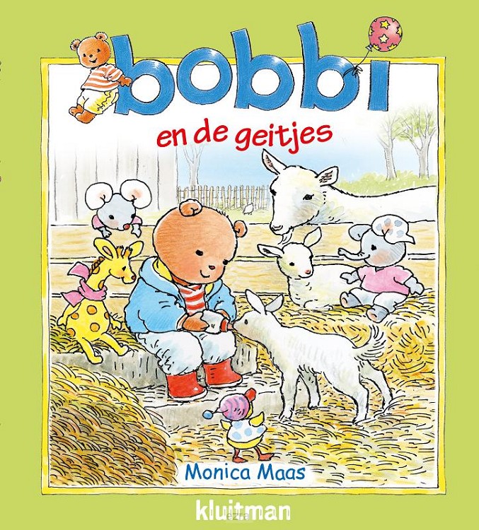 Bobbi en de geitjes