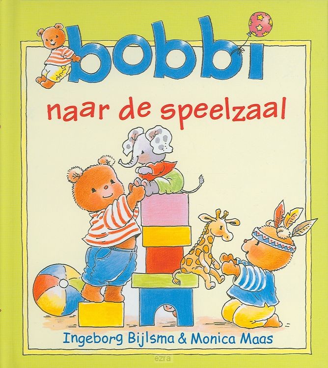 Bobbi naar de speelzaal