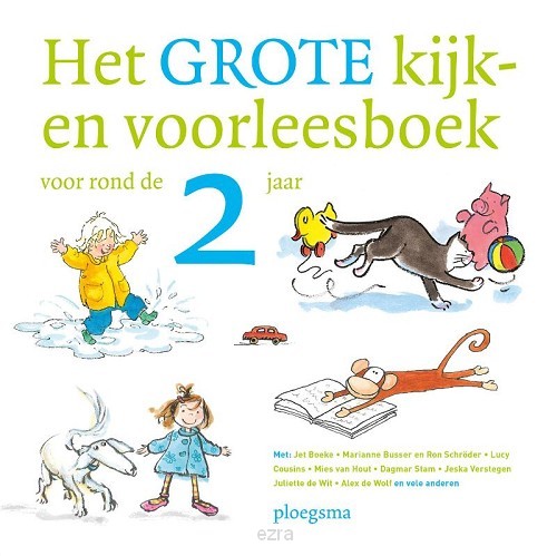 Grote kijk- en voorleesboek