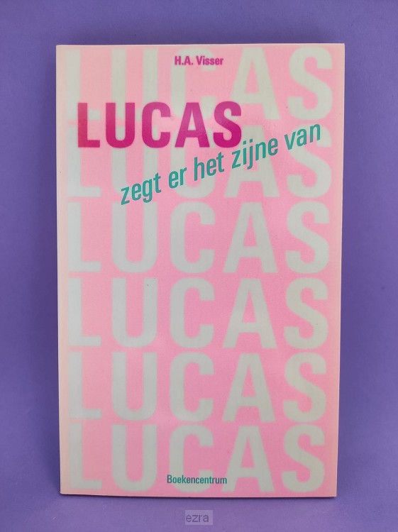 Lucas zegt er het zijne van [2dehands]