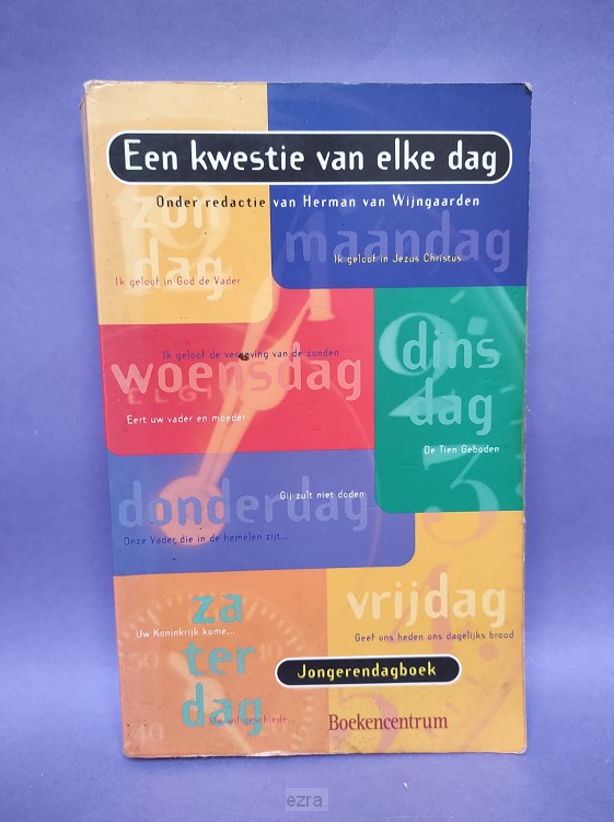 Kwestie van elke dag [2ehands]