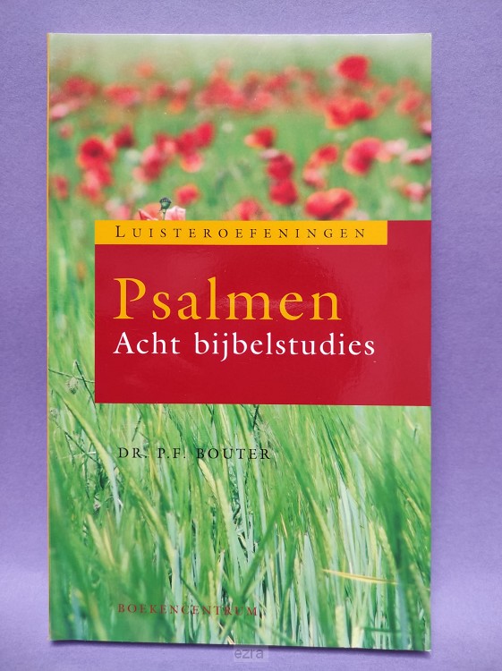 Psalmen acht bijbelstudies [2dehands]