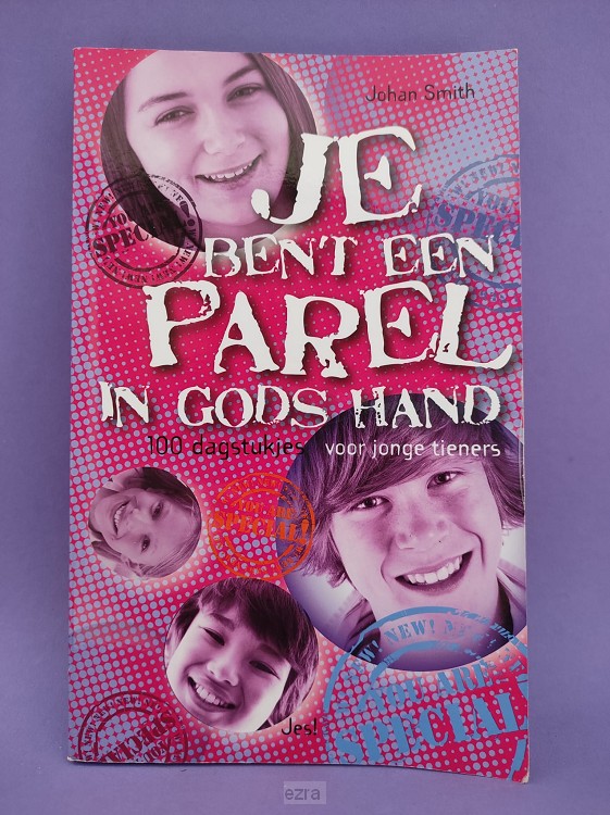 Je bent een parel in Gods hand[2dehands]