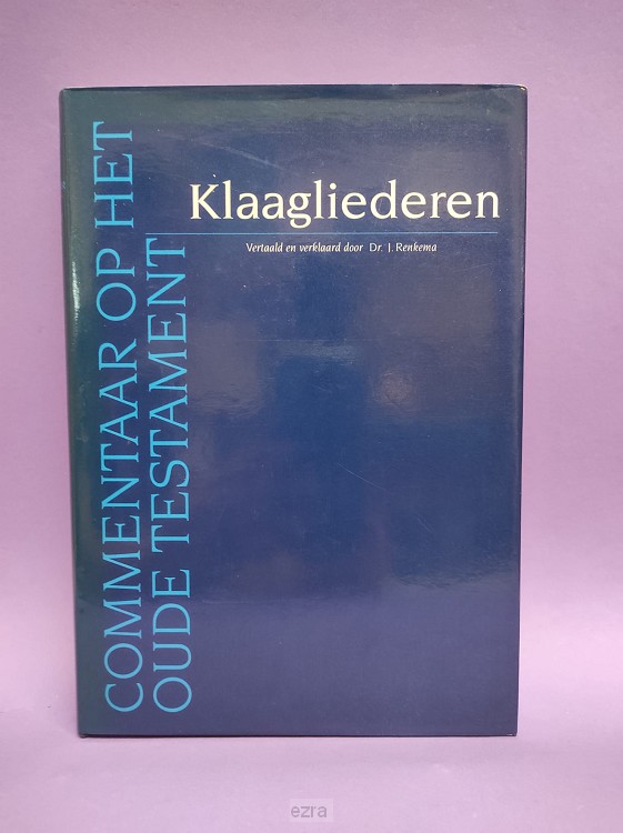 Klaagliederen [2dehands]