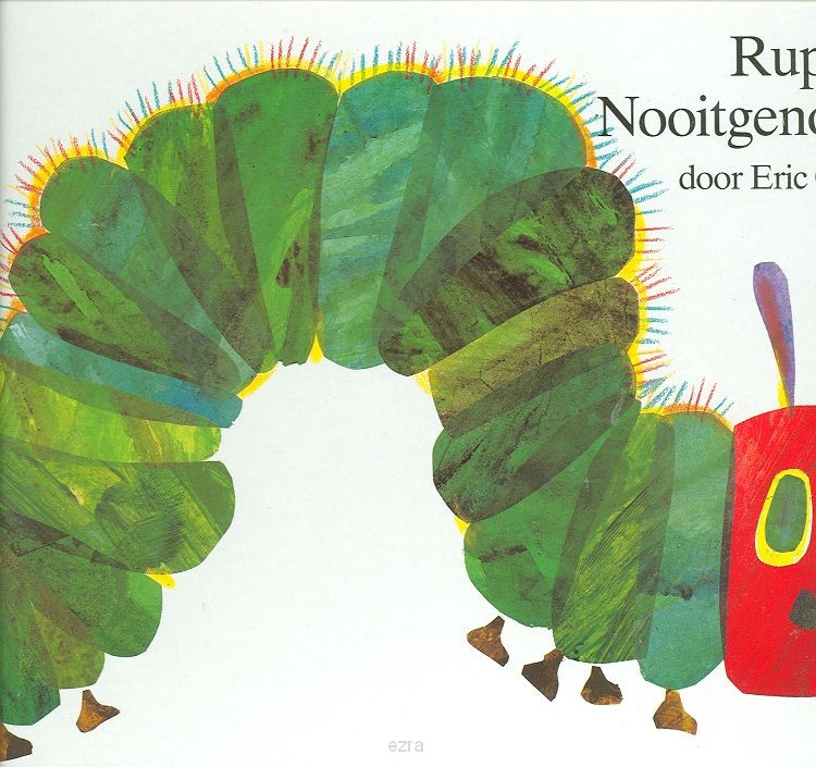 Rupsje nooitgenoeg karton ed groot