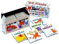 Display dikkie dik uitdeelboekjes 16 ex