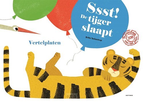 Ssst! de tijger slaapt!