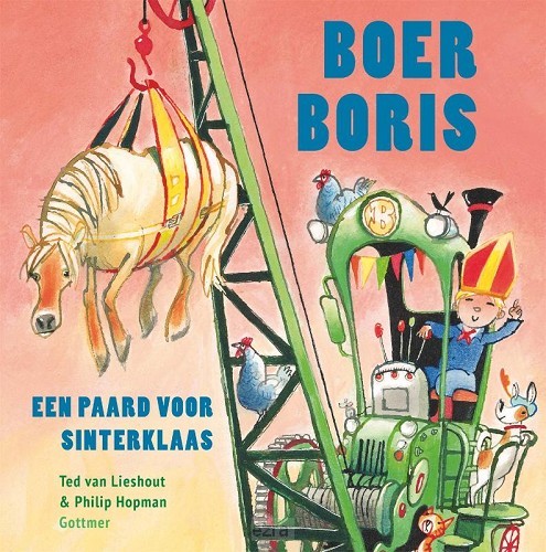 Boer Boris een paard voor sinterklaas