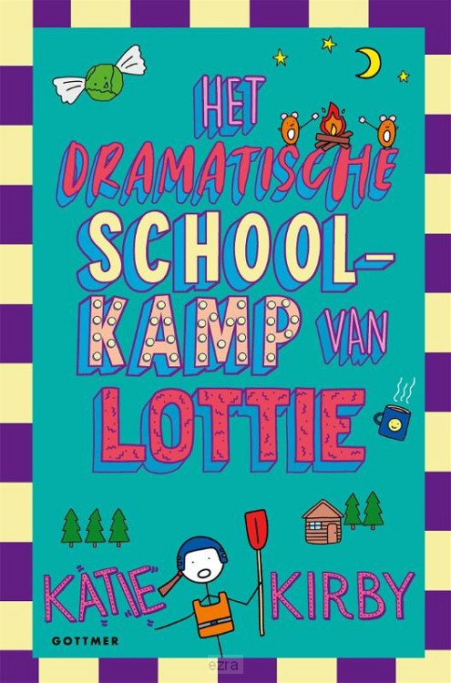 Dramatische schoolkamp van Lottie