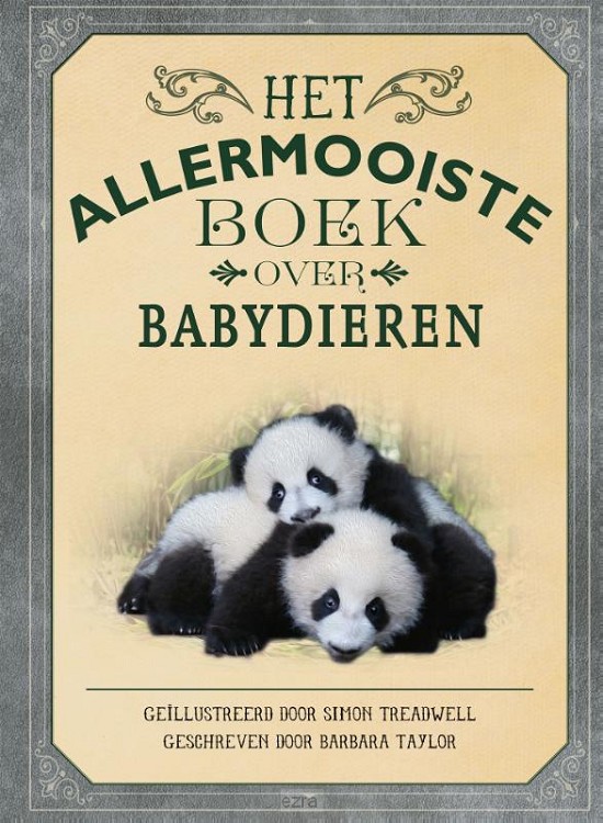 Allermooiste boek over babydieren