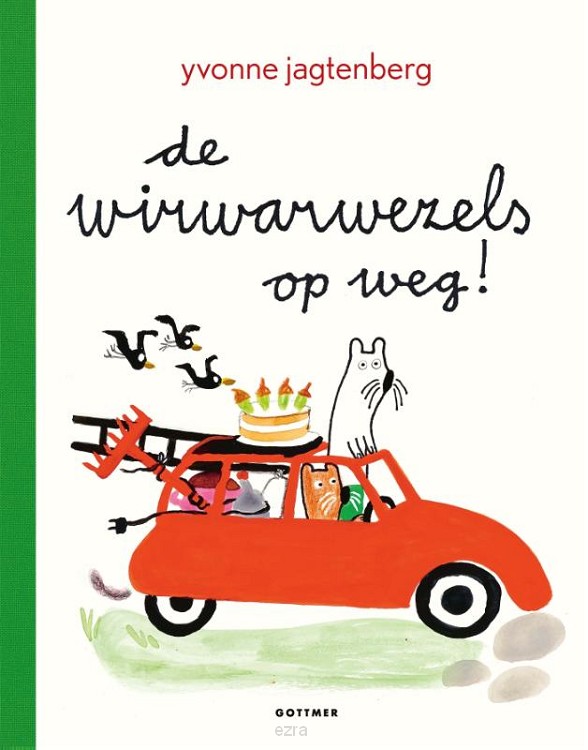 Wirwarwezels op weg!