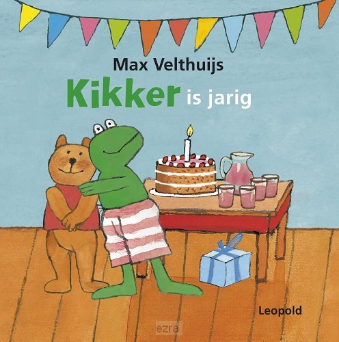 Kikker is jarig kartonboek