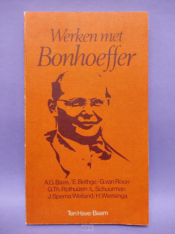 Werken met Bonhoeffer [2dehands]