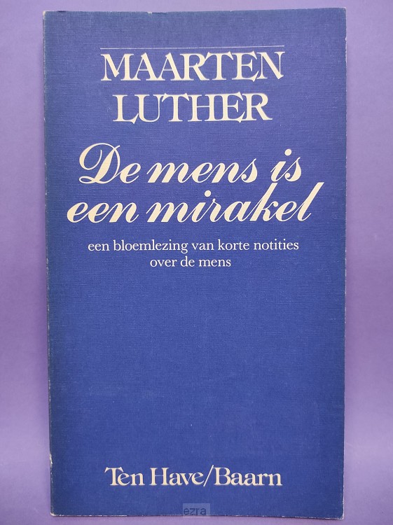 Mens is een mirakel [2dehands]