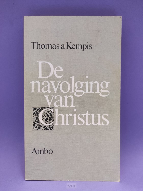 Navolging van Christus [2dehands]