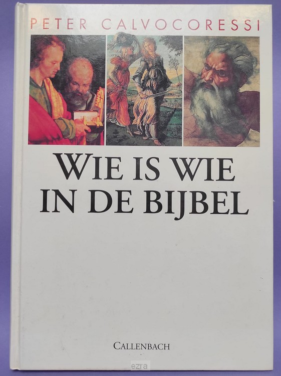 Wie is wie in de Bijbel? [2dehands]