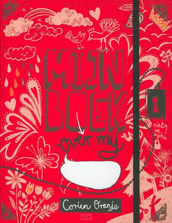 Mijn boek over mij rode ed