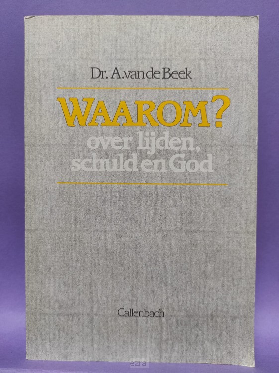 Waarom? over lijden schuld [2dehands]