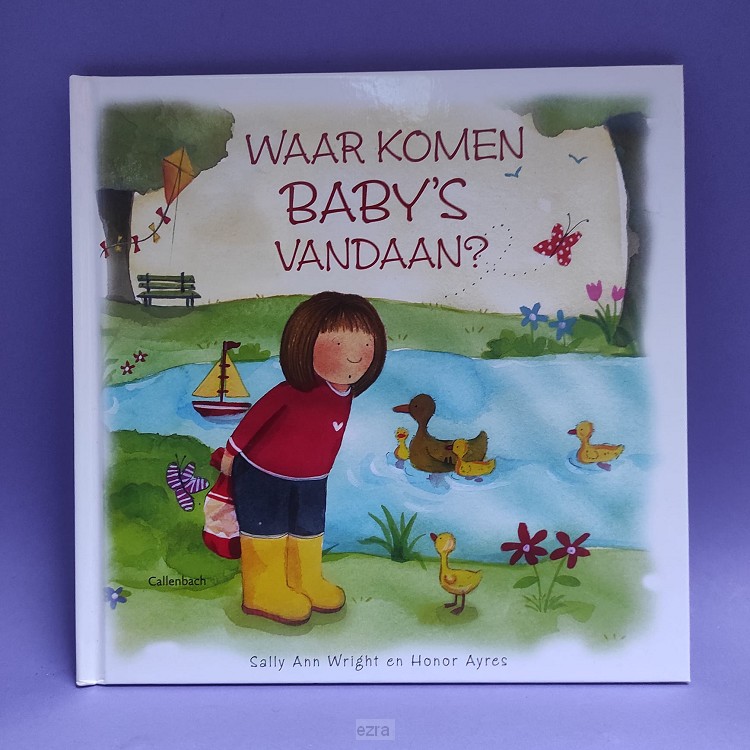 Waar komen baby's vandaan ? [2dehands]