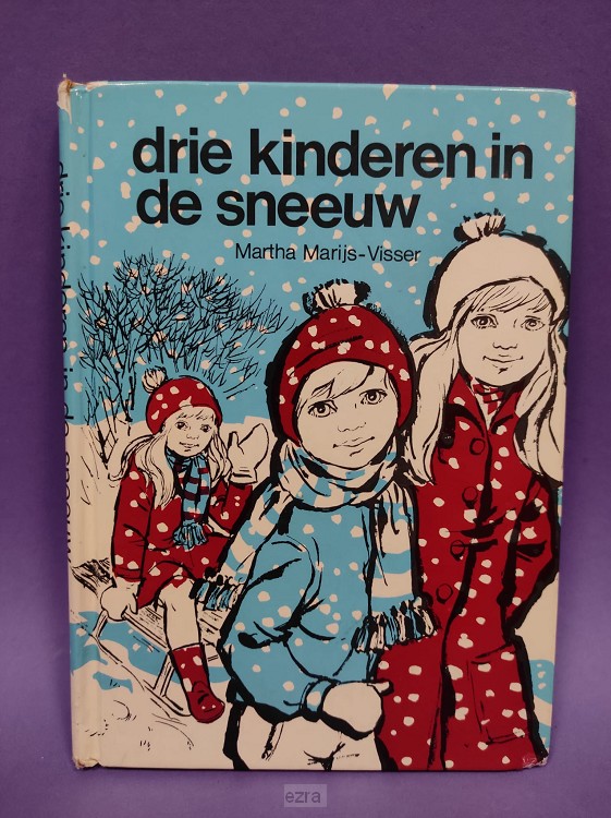 Drie kinderen in de sneeuw [2dehands]