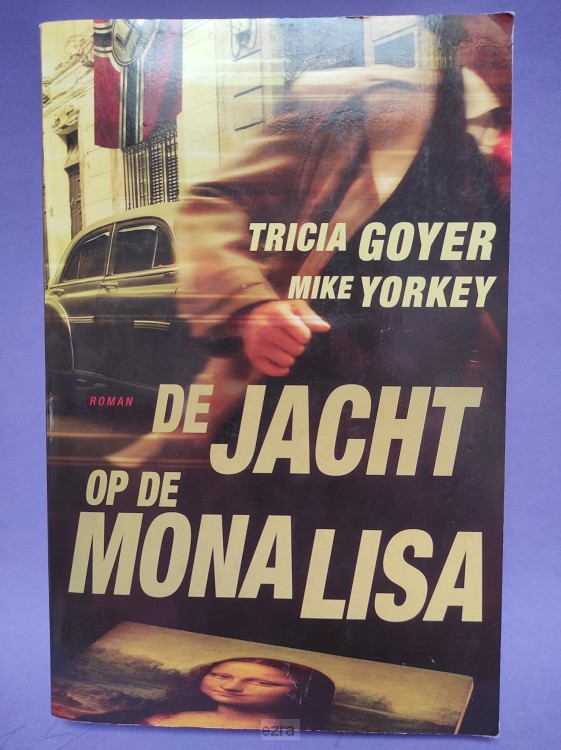 Jacht op de mona lisa [2dehands]