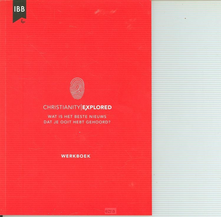 Christianity explored Werkboek