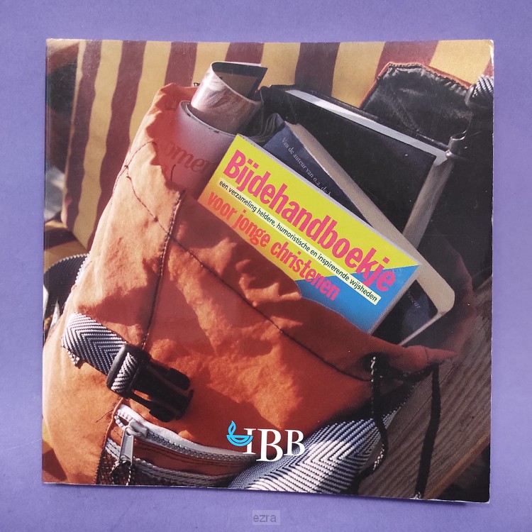 Bijdehandboekje jonge christen[2dehands]