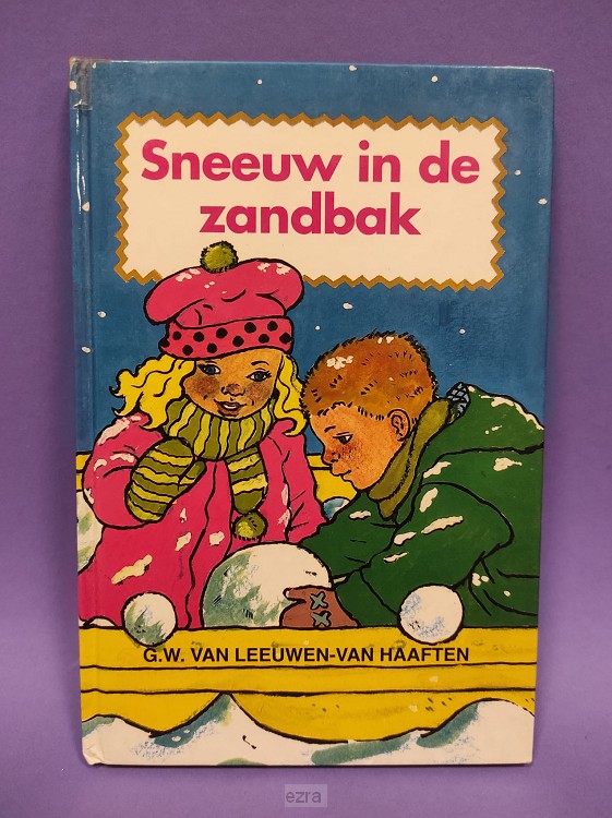 Sneeuw in de zandbak [2dehands]