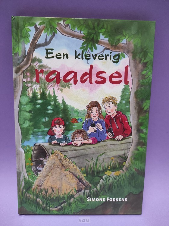 Kleverig raadsel [2dehands]
